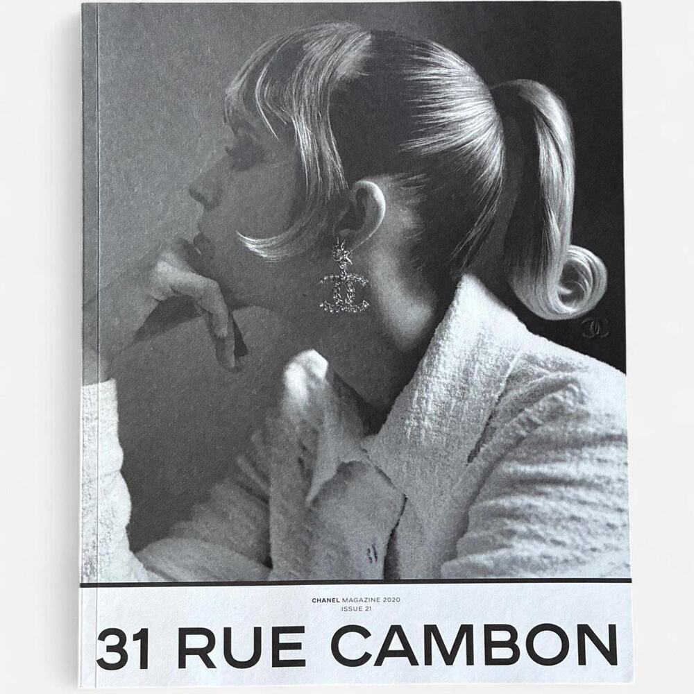 CHANEL MAGAZINE 2020 31 RUE CAMBON look book Karl Lagerfeld